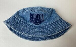 Bodega Blue Denim Bucket Fisherman's Hat